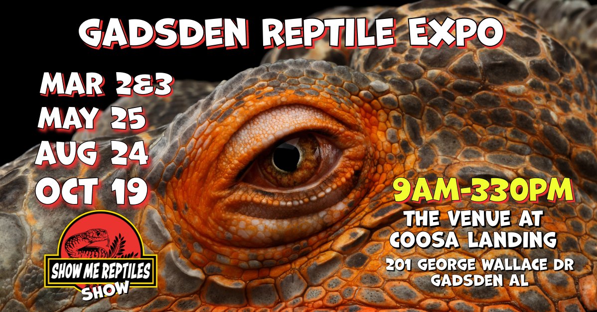 Show Me Reptile Show Greater Gadsden